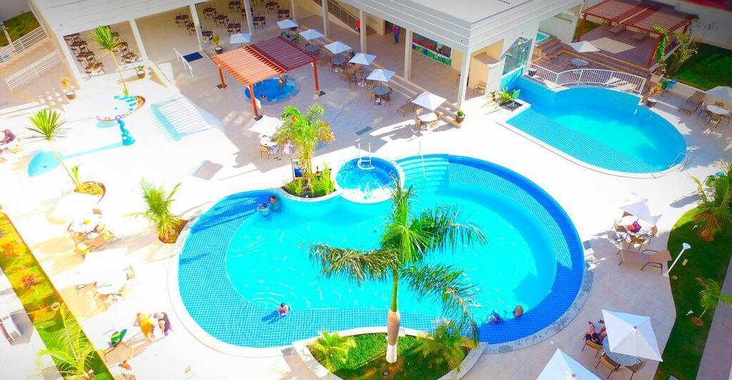 Encontro Das Aguas Eco Resort Caldas Novas Exterior foto